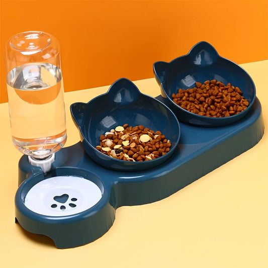 3 In 1 Pet Feeding Bowl