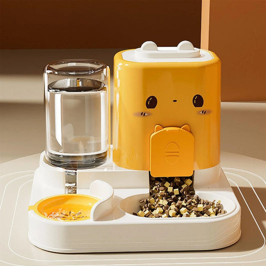 Portable 2 In 1 Pet Feeder