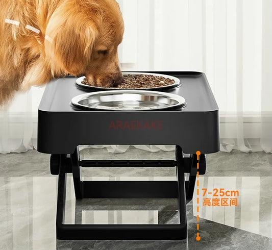 Elevated Stainless Steel Dog Bowl