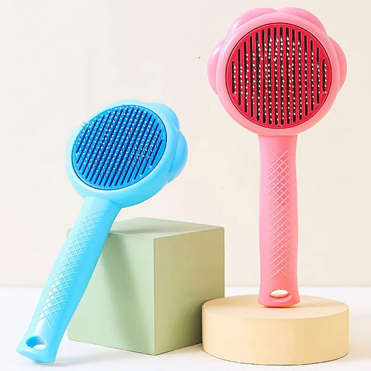 Self Cleaning Pet Grooming Brush