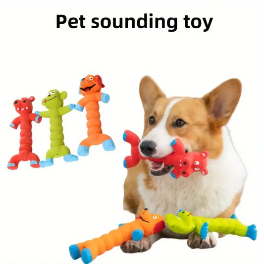 Durable Dog Squeaky Chew Toy