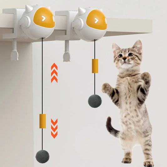 Automatic Interactive Cat Toy Ball