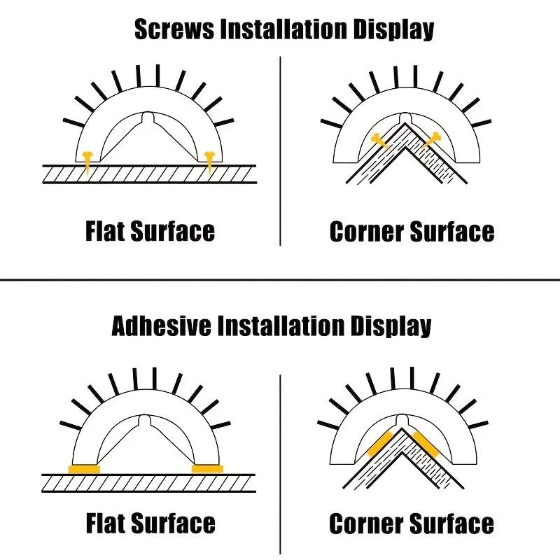 Wall Mounted Cat Self Groomer
