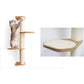 Wall Mounted Cat Scratching Tower