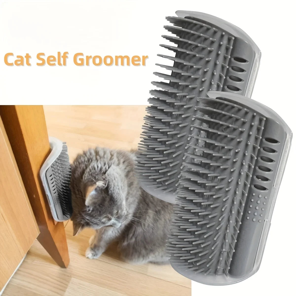 Wall Mounted Cat Self Groomer