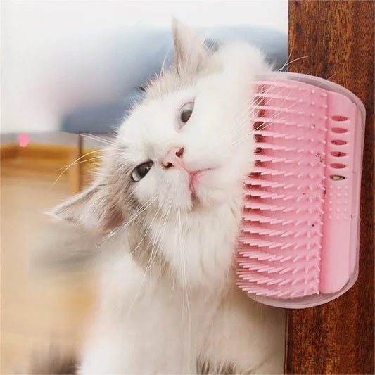 Cat Self Grooming Wall Brush