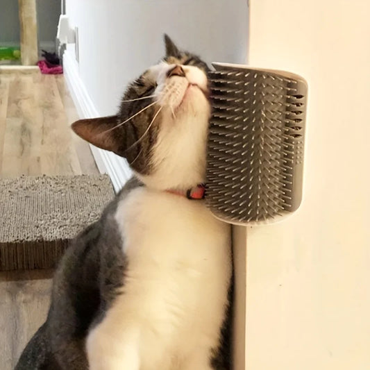 Wall Mounted Cat Self Groomer