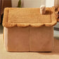Foldable Washable Cat House Bed