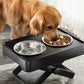 Elevated Stainless Steel Dog Bowl