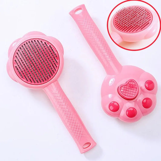 Self Cleaning Pet Grooming Brush