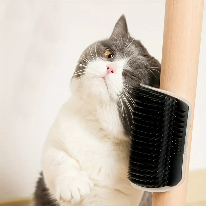 Wall Mounted Cat Self Groomer