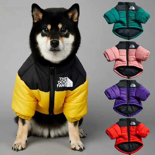 Winter Warm Dog Down Jacket