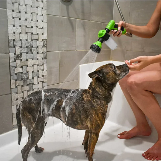Adjustable Dog Shower Sprayer Nozzle